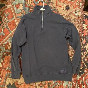 Sloppy Joe Diana Zip Neck Size 1 NWOT